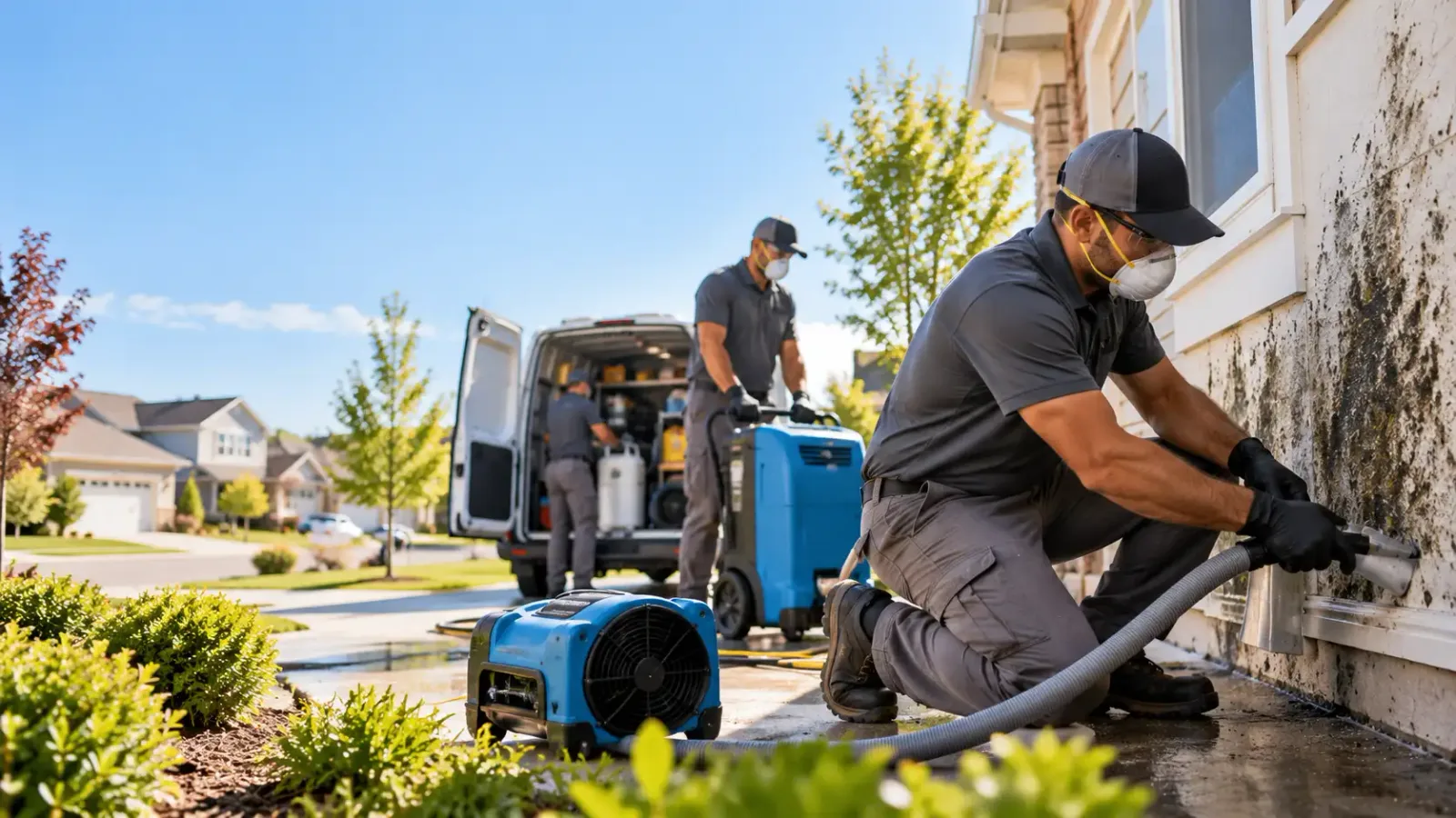 Mold Remediation in Marlboro, NJ